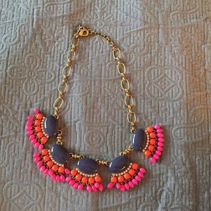 Jcrew statement necklace